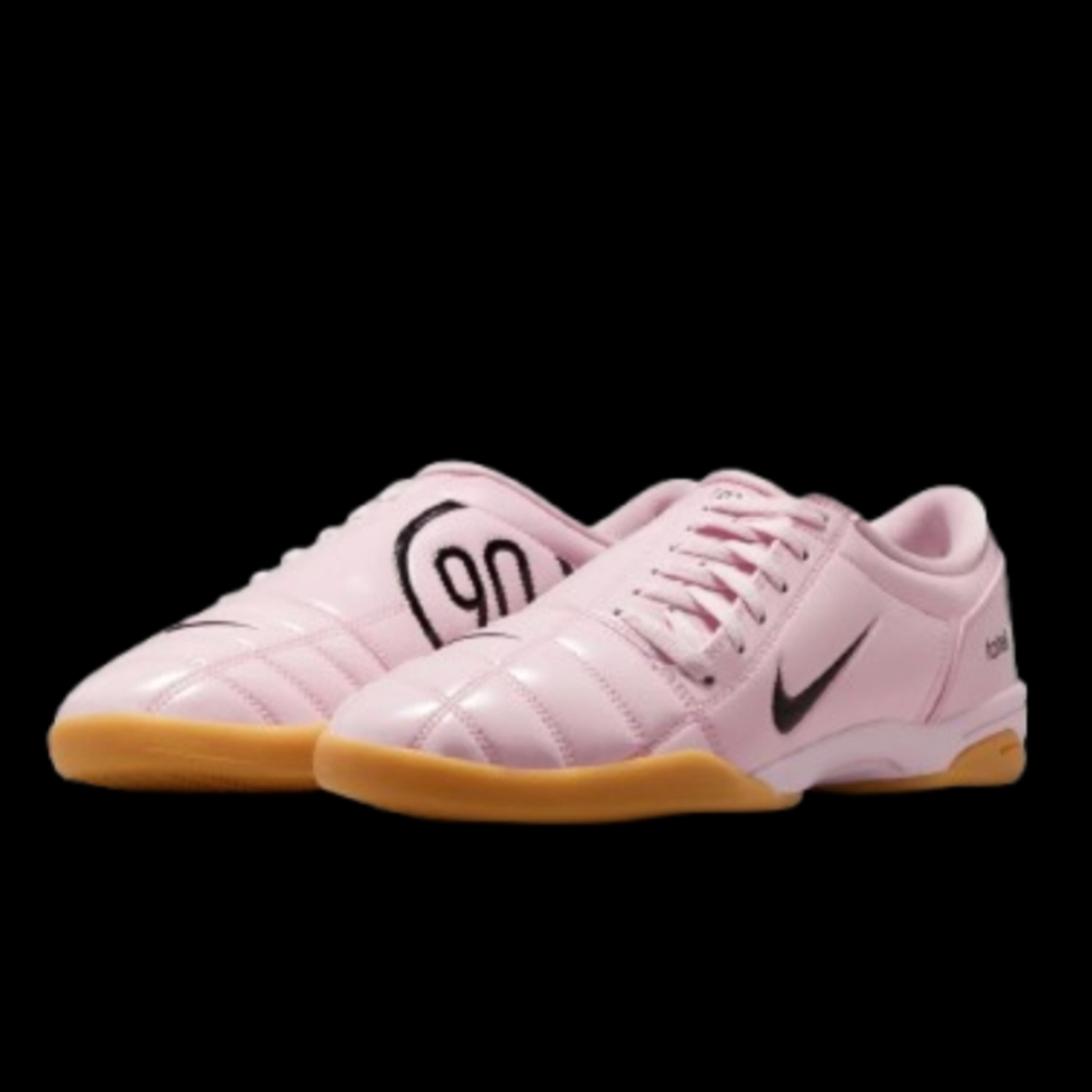 Nike Total 90 3 Soccer Mens Size 13 Pink Foam Black Gum Brown